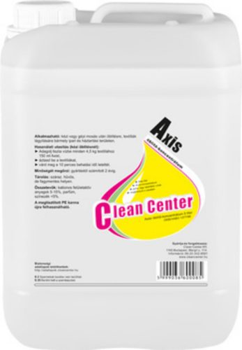 Clean Center Axis öblítő koncentrátum 5L