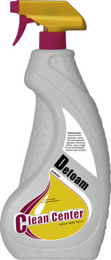 Clean Center Defoam habölő 750ml (8db/karton)