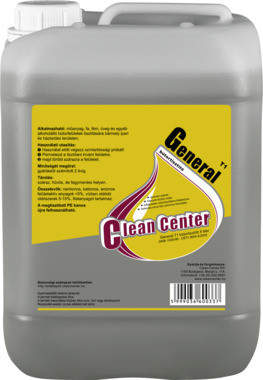 Clean Center General T1 bútortisztító 5L