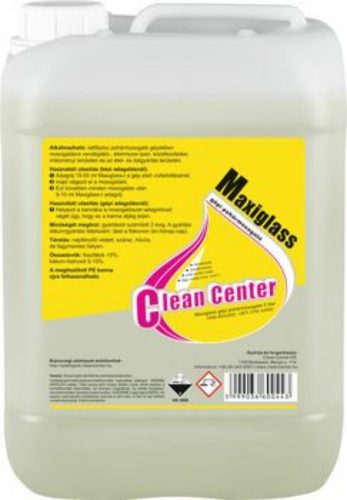 Clean Center Maxiglass gépi pohármosogató 5L