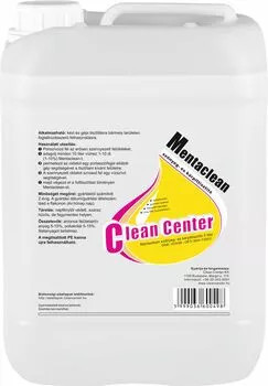 Clean Center Mentaclean 5L