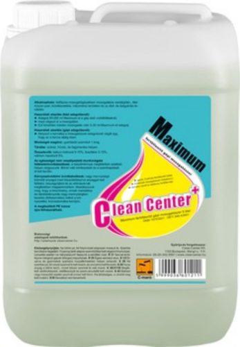 Clean Center Maximum fertőtlenítő gépi mosogató 5L