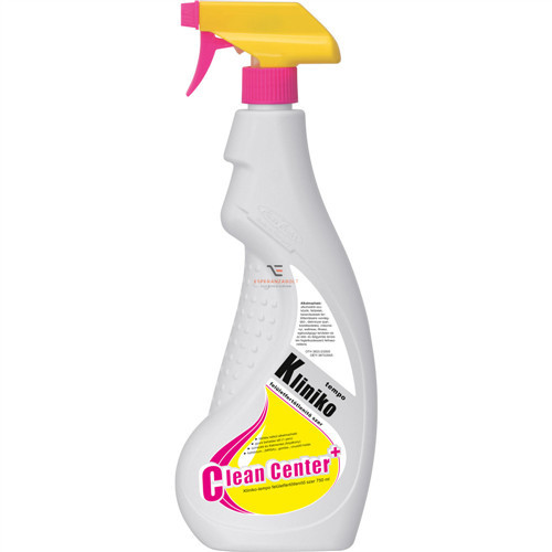 Clean Center Kliniko-Tempo kéz- és felületfertőtlenítőszer 750ml (12db/karton)