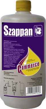 Clean Center Commerce frissítő folyékony szappan 1L (8db/karton)