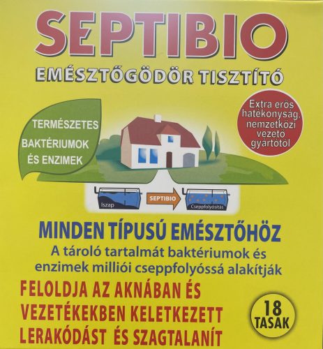 Septibio emésztőgödör tisztító 450g (12csg/karton)