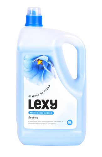 Lexy öblítő 5L (3db/karton) Spring