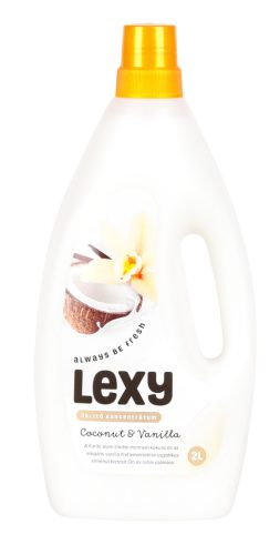 Lexy öblítő 2L (4db/karton) Coconut And Vanila