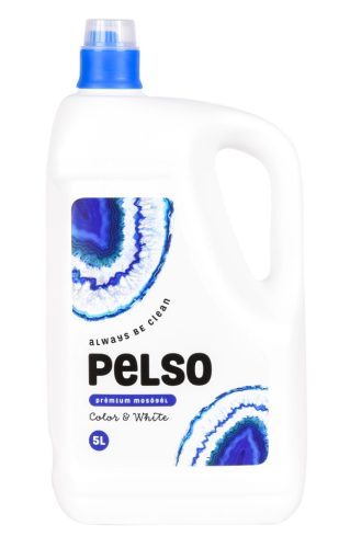 Pelso mosógél 5L (3db/karton) Color and White