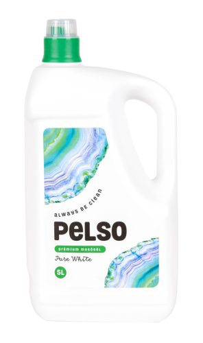 Pelso mosógél 5L (3db/karton) Pure White