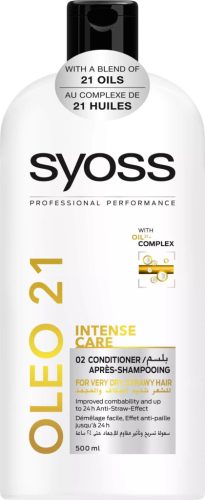 Syoss Oleo 21 Hajbalzsam 500ml (12db/karton)