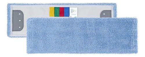 TTS Mop mikroszálas KÉK - 40X13cm, csiptetős