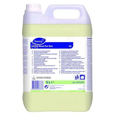 Suma Nova Pur-Eco L6 eco gépi mosogatószer 5L (2db/karton)