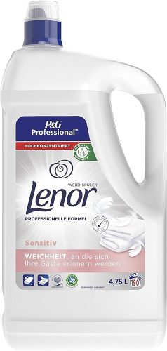 Lenor öblítő 4,75L (3db/karton) sensitiv fehér