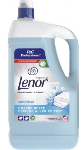 Lenor öblítő 5L  (3db/karton) spring breeze  kék