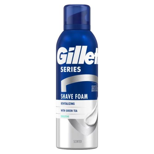 Gillette borotvahab Sensitive 200ml (6db/karton) Green Tea