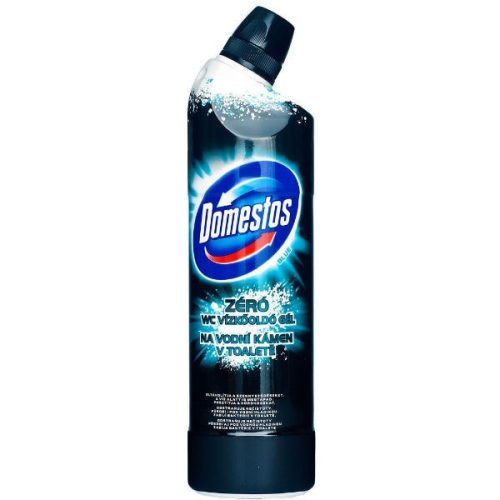 Domestos Zero FEKETE ocean power toalett tisztító 750ml (12db/karton)