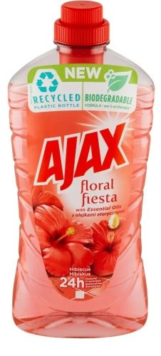 Ajax felmosószer 1L (12db/karton) floral fiesta hibiscus