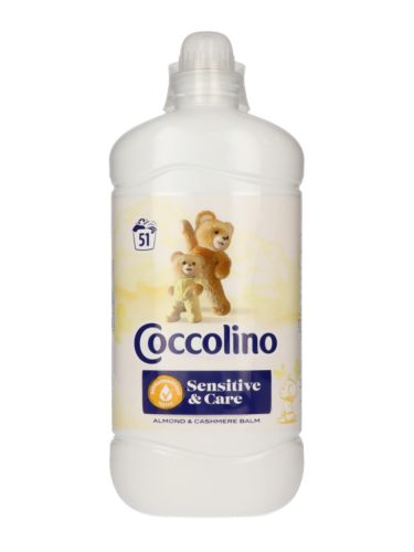 Coccolino öblítő 1,275L almond&cashmere balm