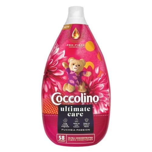 Coccolino öblítő 870ml ULTRA koncentrátum fuchsia passion