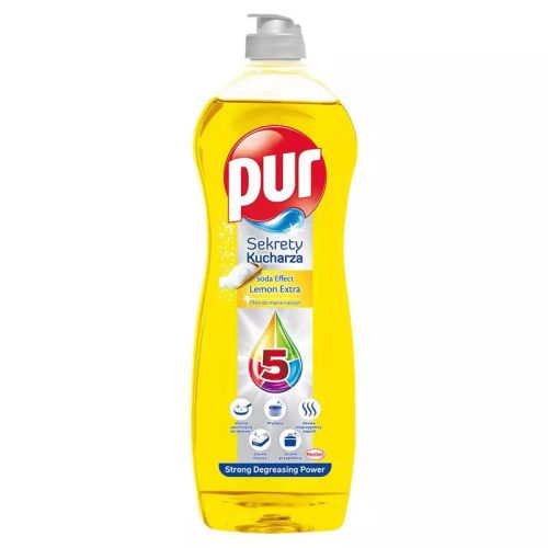 Pur mosogató 750ml (10db/karton) power lemon