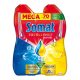 Somat Gold gépi mosogatószer 2X630ml duo gél (4csg/karton) Citrom