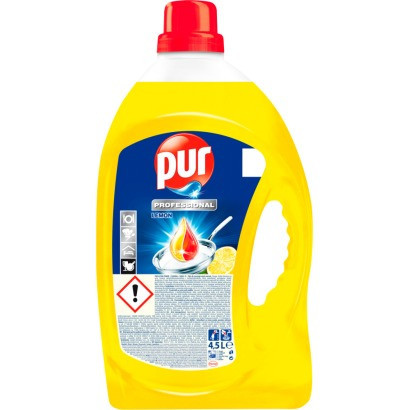 Pur mosogató 4,5L (4db/karton) citrom