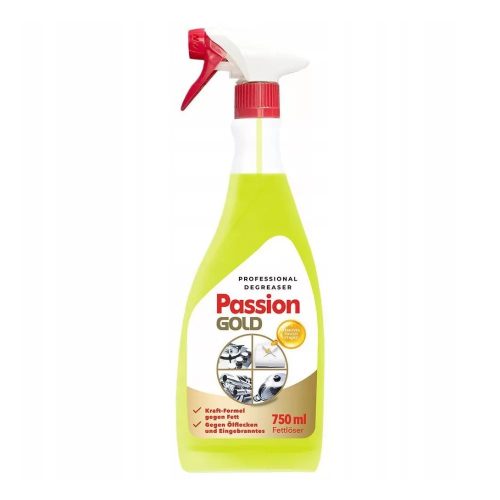 Passion Gold Prfessional konyhai hideg zsíroldó tisztítószer 750ml