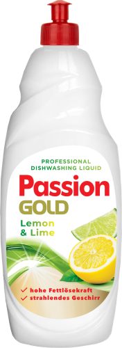 Passion Gold  mosogatószer citrom illat 850ml