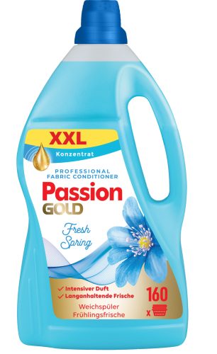 Passion Gold  öblítő koncentrátum friss illat 4L / 160 öblítés