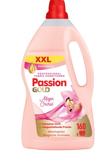 Passion Gold  öblítő koncentrátum orchidea illat 4L / 160 öblítés