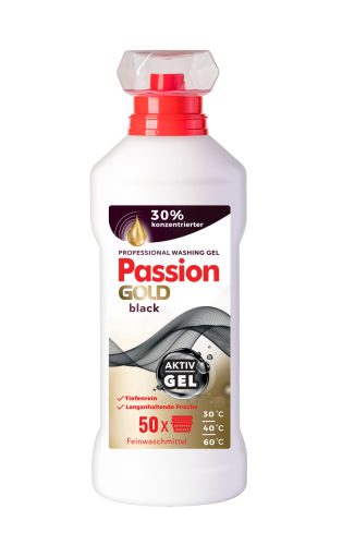 Passion Gold  mosógél fekete ruhákhoz 2L / 50 mosás