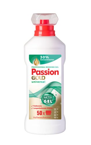 Passion Gold  univerzális mosógél 2L / 50 mosás