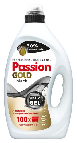 Passion Gold  mosógél fekete ruhákhoz 4L / 100 mosás