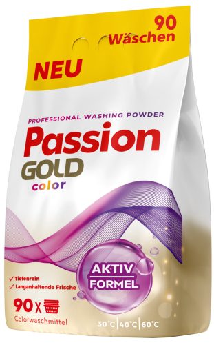 Passion Gold  színes mosópor 5,4kg / 90 mosás