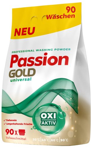 Passion Gold  univerzális mosópor 5,4kg / 90 mosás