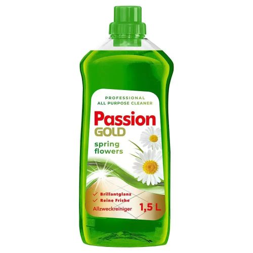 Passion Gold  általános tisztítószer virágos illat 1,5L