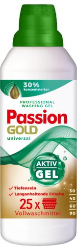 Passion Gold  mosógél univerzális 1L / 25 mosás