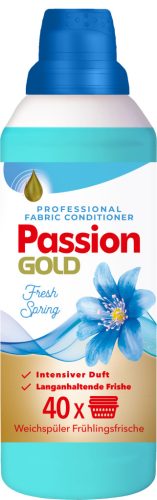 Passion Gold  öblítő koncentrátum friss illat 1L / 40 öblítés