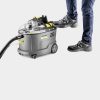 Karcher Puzzi 9/1 BP Akkumulátoros permetextrakció kárpittisztító gép padlófejjel (akkumulátor külön rendelhető)