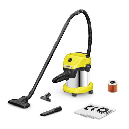 Karcher WD 3 S V-15/6/20 Home Száraz-nedves porszívó