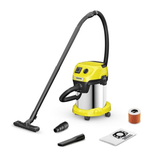 Karcher WD 3 P S V-17/4/20 Száraz-nedves porszívó