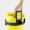 Karcher WD 2-18 Battery Akkumulátoros Száraz-nedves porszívó (akkumulátor nélkül)