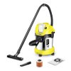 Karcher WD 3 Battery Premium Akkumulátoros Száraz-nedves porszívó (akkumulátor nélkül)