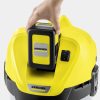 Karcher WD 3 Battery Premium készlet Akkumulátoros Száraz-nedves porszívó