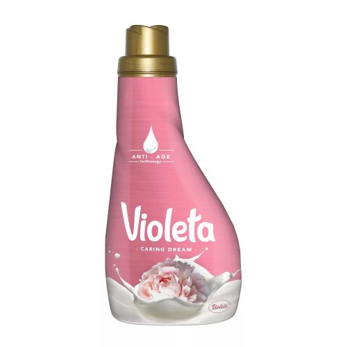 Violeta öblítő koncentrátum mikrokapszulákkal Caring Dream 1,55L - 51 mosás