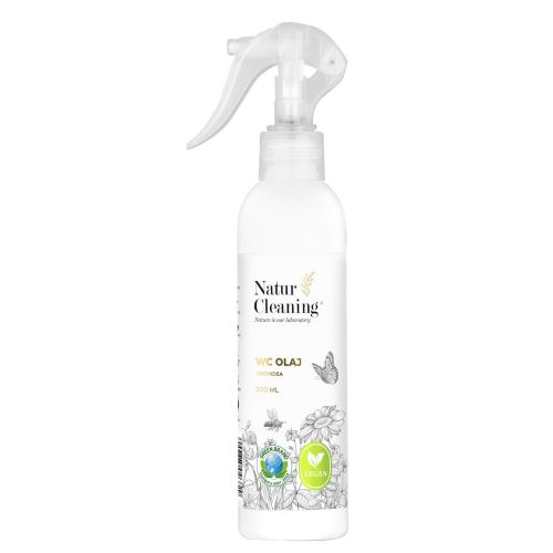 Naturcleaning WC olaj prémium orchidea 200ml