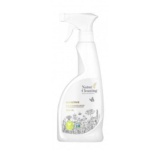 Naturcleaning Sensitive citromsavas vízkőoldó - illat- és allergénmentes 500ml