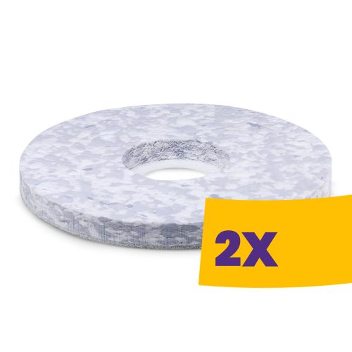 Karcher Melamin pad, szürke / fehér, 265 mm, 2db