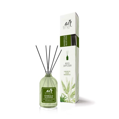 Well Done Air Time - Bambusz & Aloe Vera pálcikás légfrissítő 50ml