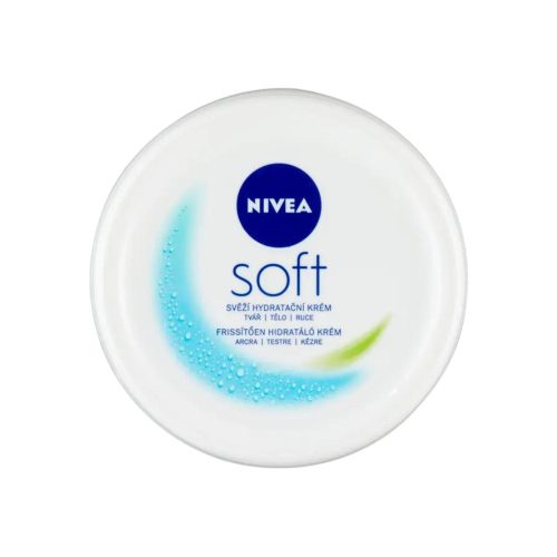 Nivea Soft Frissítően hidratáló krém 200ml